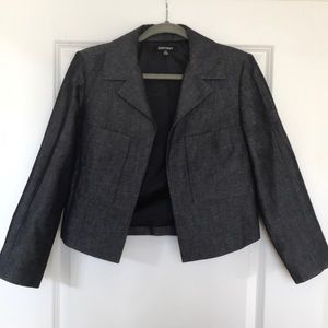 Ellen Tracy Cropped Structured Jacket